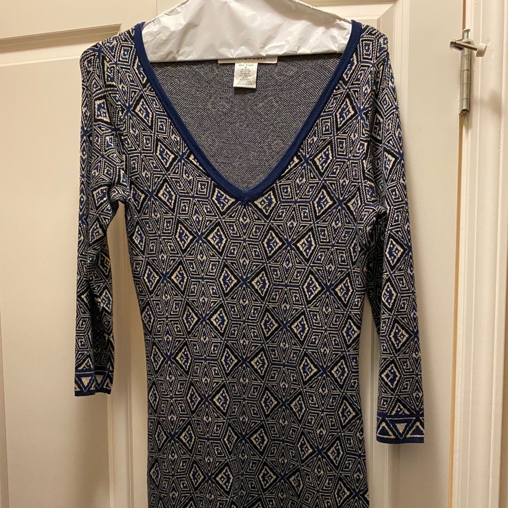 Max Studio Sweater Dress